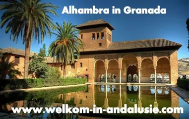 Vakantie naar andalusie, cordoba en granada bezoeken