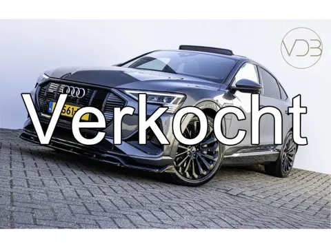 Audi e-tron Sportback 55 SOH 91,6% S-Line 95 kWh Panorama 360gr Camera 1e Eigenaar