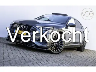 Audi e-tron Sportback 55 SOH 91,6% S-Line 95 kWh Panorama 360gr Camera 1e Eigenaar