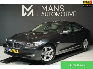 BMW 5-serie 520i High Executive / SCHUIFDAK / CAMERA / LEDER / STOELVERW