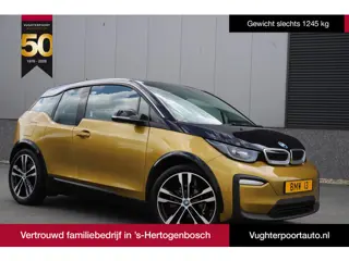 BMW i3 Executive 120Ah 42 kWh/*Galvanic Gold*/Carplay/1e eig./W-pomp/20"/Camera/3-fase