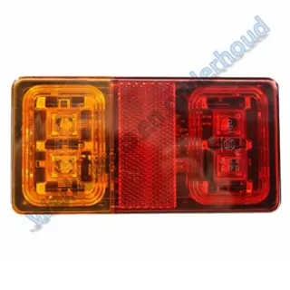 Led achterlicht 12/24V 30cm kabel spec. prijs