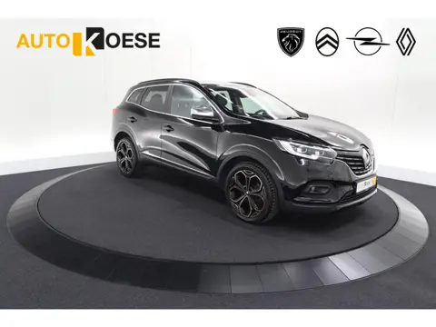 Renault Kadjar TCe 160 EDC Black Edition | BOSE Audio | Adaptieve Cruise Control | Camera | Dodehoek