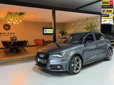 Audi A1 Sportback 1.4 TFSI S-Line|Xenon|NAP|NL-Auto|Half Leder|Navi|Cruise|PDC|Zwart Dak|Rijklaar
