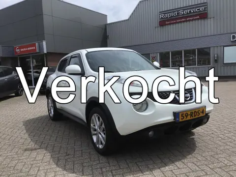 Nissan Juke 1.6i 16v Acenta Airco,Navi (bj 2011)