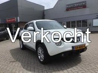 Nissan Juke 1.6i 16v Acenta Airco,Navi (bj 2011)