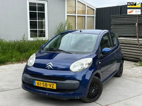 Citroen C1 1.0-12V Ambiance | 149.930 km NAP | El. Ramen | Toerenteller | Scherpe prijs, zo mee | Ri