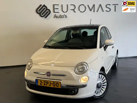 Fiat 500 0.9 TwinAir Lounge Panoramdak Airco Nieuwe Apk