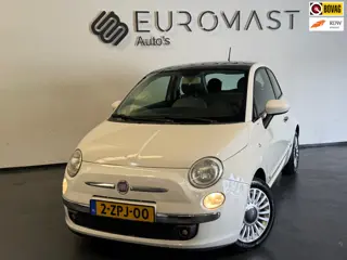 Fiat 500 0.9 TwinAir Lounge Panoramdak Airco Nieuwe Apk