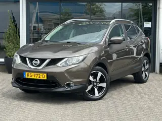 Nissan Qashqai 1.2 Connect Edition / Pano / 360 Camera / 1Ste Eigenaar