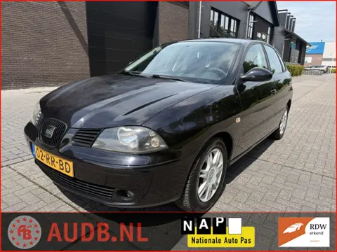 Seat Ibiza 1.4-16V Reference| 5 DEURS|AIRCO|NWE.APK|SPORT VLG.|