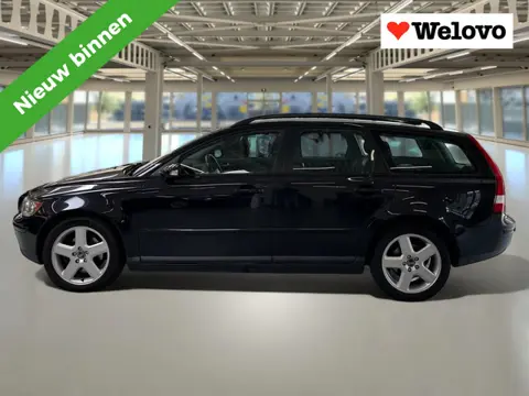 Volvo V50 2.4 Leder, verwarmde stoelen, automaat, garantie...