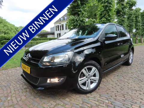 Volkswagen Polo 1.2 TSI Comfortline Airco Leer/Stof Cruisecontrol Stoelverwarming Navigatie Car Play