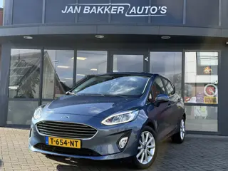 Ford Fiesta 1.0 EcoBoost Titanium ✅ CarPlay / Android Auto ✅ Clima ✅ Getint glas ✅