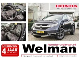 Honda CR-V 2.0i e:HEV AWD EXECUTIVE - FULL HYBRID - AUTOMAAT - 184 PK - ALL WEATHERS