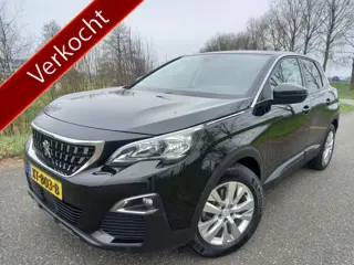 Peugeot 3008 1.2 | Dealer onderhouden, clima, cruise, navi, pano, camera, apple carplay, trekhaak