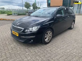 Peugeot 308 SW 1.2 PureTech Blue Lease Executive Zwart 2016