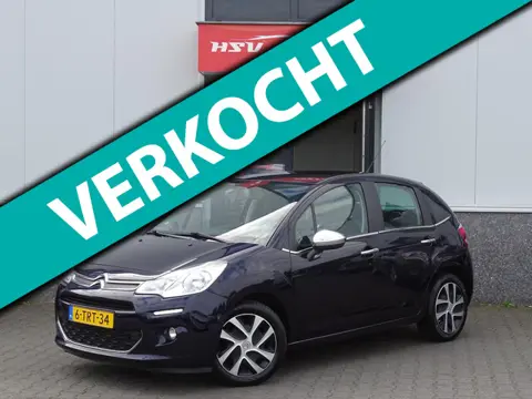 Citroen C3 1.2 VTi Collection airco 4-deurs org NL