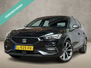 SEAT Leon 1.5 eTSI FR Sport 150Pk Automaat (SCHUIFDAK, APPLE CARPLAY, GROOT NAVI, PARKEERSENSOREN, S