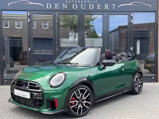 MINI Cabrio 2.0 JCW John Cooper Works XL AUT. /  ALLE OPTIE'S 2025