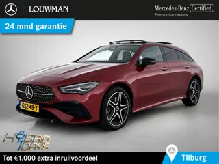 Mercedes-Benz CLA-Klasse Shooting Brake 250 e AMG-line Lichtmetalen velgen | Panoramadak | Wide scre