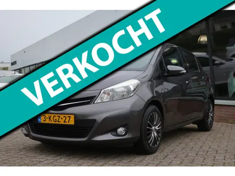 Toyota Yaris 1.3 VVT-i Aspiration AIRCO_CRUIS_6-BAK_CAM_LMV_NAP.