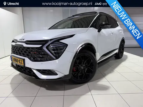 Kia Sportage 1.6 T-GDi Hybrid GT-PlusLine 19 inch, All season, NL Auto, Schuif kantel dak, Stoel en 