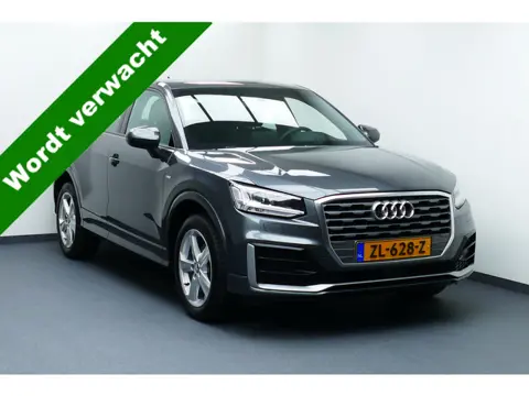 Audi Q2 30 TFSI Sport S-Line. Led Koplampen, Navi, Clima, Cruise, Half Leer, 17"LM Velgen