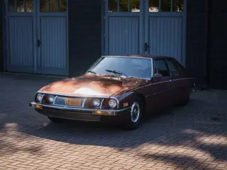 CITROEN SM 3.0 Â Brown Metallic Â Nederlandse registratie Â Maserati V6 