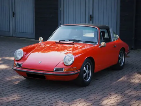 PORSCHE 911 Targa - Blutorange Â Matching Numbers
