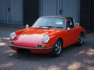 PORSCHE 911 Targa - Blutorange Â Matching Numbers