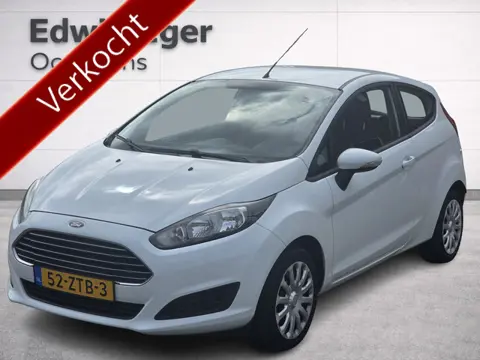 Ford Fiesta 1.0 Style | Goed onderhouden | (bj 2013)