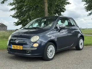 Fiat 500 1.4-16V Lounge NAP * NL Auto (bj 2007)