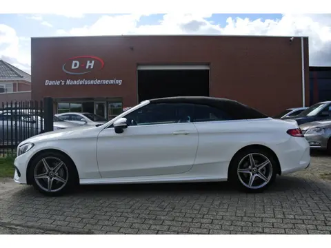 Mercedes-Benz C-klasse Cabrio 200 Edition 1 amg automaat leder achteruitrijcamera inruil mogelijk