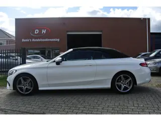 Mercedes-Benz C-klasse Cabrio 200 Edition 1 amg automaat leder achteruitrijcamera inruil mogelijk