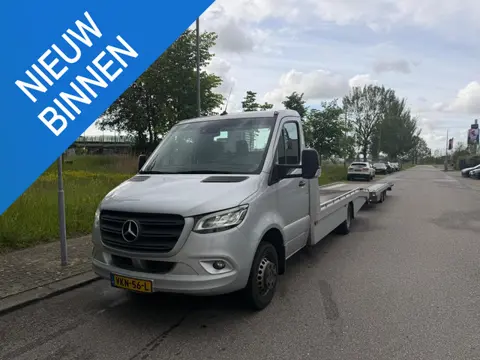 Mercedes-benz Sprinter 3.0 V6 519 Automaat oprijwagen