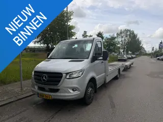 Mercedes-benz Sprinter 3.0 V6 519 Automaat oprijwagen