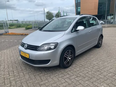 Volkswagen Golf Plus 1.4 Easyline Zilver 2009 Airco