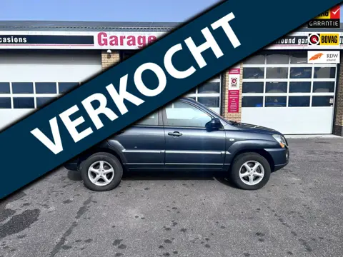 Kia Sportage 2.0 CVVT X-tra AIRCO TREKHAAK