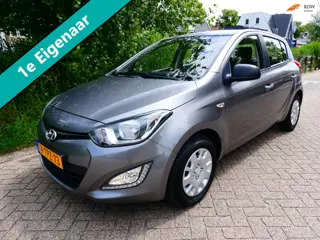 Hyundai I20 1.2i i-Drive 5-deurs 1e eigenaar 86pk Airco LED Historie