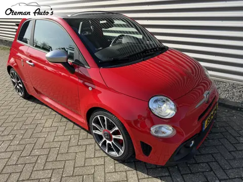 Fiat 500 C 1.4 T-Jet Abarth Automaat Cabriolet 165 PK