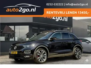 Volkswagen T-Roc 1.5 TSI AUT7 SPORT 2X R-LINE 104D.KM PANODAK 20 INCH-LMV NAVI CAMERA DIGI-DASH APPL