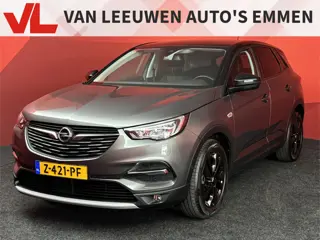 Opel Grandland X 1.2 Turbo Ultimate  | Stoel-stuurverwarming | Camera | Half Leder