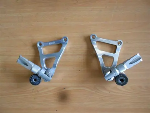 DUO VOETSTEUN SET Yamaha XJR 1200 1996 - 1998