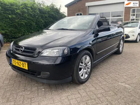 Opel Astra 1.8 Cabriolet Bj 2002 143.540 Km, Elektrisch pakket,