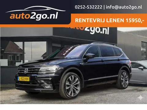 Volkswagen Tiguan Allspace 1.5 TSI AUT7 7PERS 3x R-LINE PANODAK NAVI CAMERA DIGIDASH 20 INCH-LMV PAR