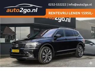 Volkswagen Tiguan Allspace 1.5 TSI AUT7 7PERS 3x R-LINE PANODAK NAVI CAMERA DIGIDASH 20 INCH-LMV PAR