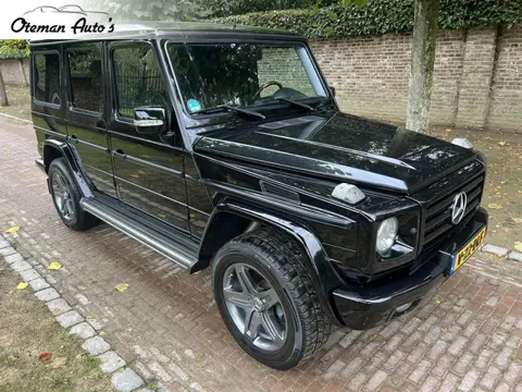 Mercedes-Benz G-klasse G 320 350 CDI Grijs kenteken Youngtimer Mercedes-benz G 320 cdi G 320 350 CDI