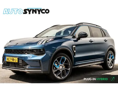 Lynk & Co 01 1.5 Plug-in Hybrid 262 Pk I Zwarte hemel I Panoramadak | Stuurverw. | 360 Camera | 20 i