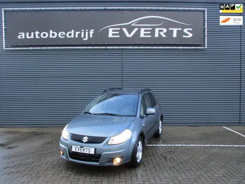 Suzuki SX4 1.6 Shogun Airco elektrisch pakket sportvelgen zeer mooie auto nu scherpe meeneem prijs z